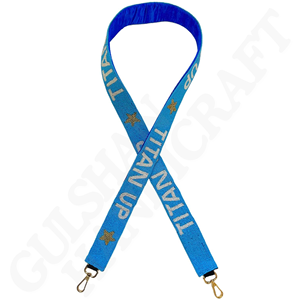 Correa de monedero con cuentas multicolor vibrante, accesorio de bolsa de algodón hecho a mano para estilo diario para profesores, regalos, bordado, costura - Product Image 5