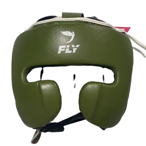 Protector de Cabeza Profesional para Entrenamiento de Boxeo, Logotipo Personalizado, Protección Facial Completa, Material de Cuero Duradero - Product Image 1