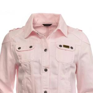 Chaqueta Vaquera para Mujer, Manga Larga, Estilo Moderno e Informal - Product Image 6