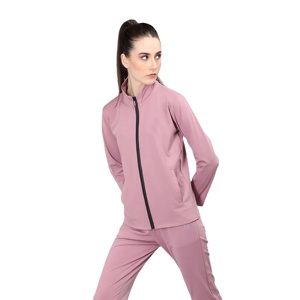 Women's Trendy Athletic Tracksuit Set Zipper <b>Jacket</b> Jogger Pants Fitness <b>Yoga</b> Breathable Plus Size Everyday Wear Accepts Bulk - Product Image 2