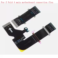 Für Haupt-Motherboard Flexkabel / USB-Ladeanschluss Bildschirmanschluss für Z Fold 3 F926 - 1 Jahr Garantie 100% Getestet Schwarz