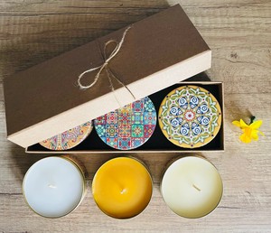 Best Selling Decorative Lid Jar Candle in Low Price Wedding Restaurant Home Decor - Product Image 2