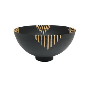 Juego personalizado de 3 cuencos redondos de madera de mango, ensaladera de gran tamaño de Color Natural para decoración de cocina y boda - Product Image 3