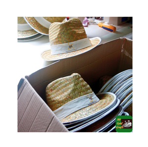 Colorful Mexican Straw <b>Hats</b> From Viet Nam Supplier Cheap Price Large Quantity Natural Grass Summer Woven Raffia Mexican <b>Hat</b> - Product Image 3