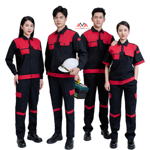 CUSTOM DESIGN style sets worksuits men workwear clothing factory worker safety jacket/trouser auto mechanic FMF factory OEM/ODM - Product Image 4
