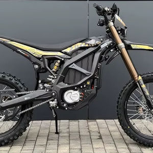 Moto électrique Ultra Bee 90V pour adultes, vélo électrique de route haute performance avec moteur arrière Surr-on - Product Image 1