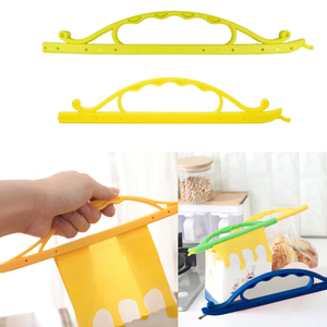 Clip de scellage de sac en plastique multicolores personnalisé, bâton de stockage alimentaire, approvisionnement OEM - Product Image 6