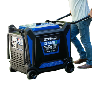 อินเวอร์เตอร์ขายดี Duro_Max XP16000iH เครื่องกำเนิดไฟฟ้าแบบพกพา 16,000 วัตต์ ใช้ได้ทั้งน้ำมันและแก๊ส - Product Image 5