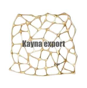 Indian Handmade Cast Metal <b>Trivet</b> at Discount Rate New Shape <b>Trivet</b> Cheap Price <b>Trivet</b> for Luxury Home at Discounted Price - Product Image 4
