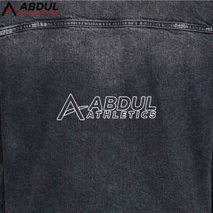 Vente en gros Veste en jean pour hommes Vêtements de ville élégants et décontractés avec impression de logo personnalisé disponible OEM Veste d'hiver - Product Image 5