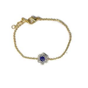 Moda encanto mal de ojo cadena para pulsera - Product Image 1