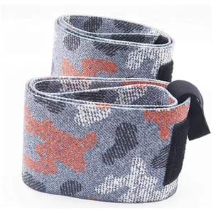 Bandas de protección de muñeca de entrenamiento de Gimnasio Profesional Logotipo de colores personalizados equipo de entrenamiento físico de bajo precio para verano - Product Image 3