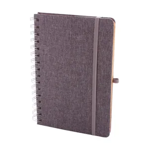 Taccuino Promozionale Sostenibile Holbook RPET A5, Prodotto Ecologico per Merchandising - Product Image 2