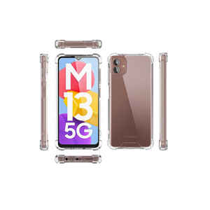 Coque en silicone transparente anti-choc JoieCreatif Nitro pour Samsung Galaxy A04 5G/4G, protection anti-traces de doigts - Product Image 2