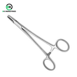 Portaagujas Quirúrgico Profesional de Acero Inoxidable, Diseño Duradero, Portaagujas de Acero Inoxidable para Uso Médico y Veterinario - Product Image 2