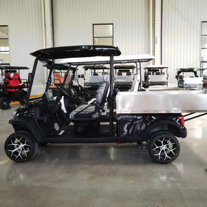 Voiturette de golf électrique intelligente 5 kW, personnalisée, 4 places, en acier au carbone haute résistance, avec contrôleur entièrement intelligent, certifiée CE - Product Image 2