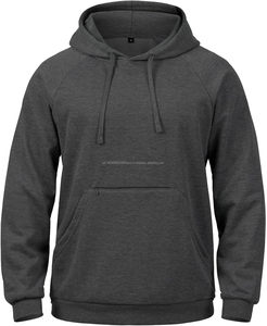 Sudadera con Capucha de Moda Urbana para Hombre, Estilo Holgado, Mezcla de Algodón Básico, Sudadera de Invierno, Logotipo Personalizado, Diseño de Hombros Caídos - Product Image 1