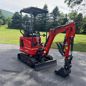 Mini-excavatrice sur chenilles haute performance HUAYEE HY16C - Product Image 2