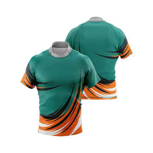 2025 Top Jersey al por mayor Camisetas de Rugby Ropa deportiva Camisetas y pantalones cortos de Rugby para adultos Uniforme de Rugby Servicio OEM cómodo - Product Image 1