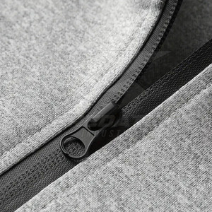 เสื้อสเวตเตอร์มีซิปคอตตอนผสมดีไซน์2025ระบายอากาศได้ดีเสื้อสเวตเตอร์เนื้อนุ่มและสไตล์ไม่เหมือนใคร - Product Image 6