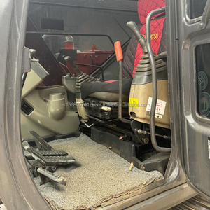 Excavadora Mini de Orugas Usada Hitachi ZX60 de 6 Toneladas, 2018-2022, Japón, 40.5kW, Cucharón de 0.22m³, Motor Isuzu y Bomba Hitachi Probados - Product Image 6