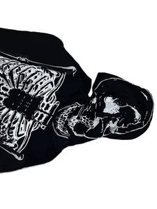 Personalizado de alta calidad de diseño de logotipo Unisex en blanco de cara completa con cremallera sudaderas con capucha al por mayor de calavera con cremallera completa fabricante de sudaderas con capucha - Product Image 5