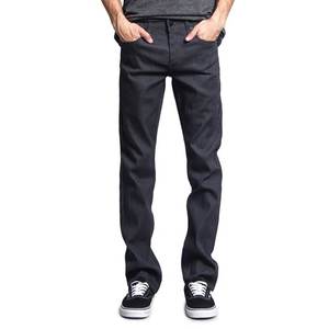 Pantalones vaqueros informales ligeros, transpirables y sueltos para hombre con diseño elegante de pies cónicos, pantalones vaqueros elásticos de pierna recta ajustados - Product Image 5