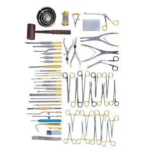 Gubisch Rhinoplastie Ensemble d'instruments de chirurgie manuelle en acier inoxydable de 54 pièces pour les chirurgies nasales et faciales - Product Image 4