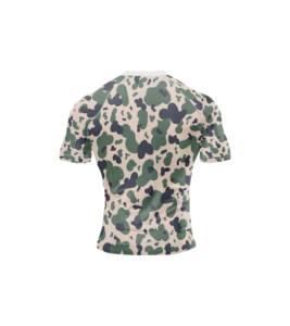 Ventes en gros de rashguards MMA sur mesure respirants, chemises et shorts de compression sportive avec matière en spandex/polyester et manches longues - Product Image 2