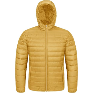 Nueva Chaqueta Acolchada de Alta Calidad 2026 para Hombre, Chaqueta Impermeable, Chaqueta Abrigada de Invierno - Product Image 1