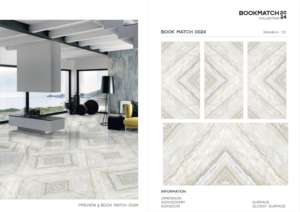 Carreaux de porcelaine émaillée polie haute brillance 600x1200, carreaux de sol et de mur en marbre beige de luxe, grande taille, qualité d'exportation - Product Image 4