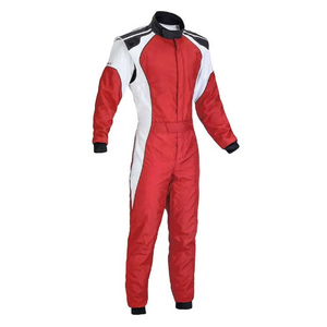 ชุดแข่งแบบคาร์ดูรานัลหนังกันไฟได้หลายชั้นแบบปรับแต่งได้แจ็คเก็ตมอเตอร์ไซค์สำหรับรถยนต์แห้งเร็วพิมพ์ลายระบายอากาศได้ - Product Image 1