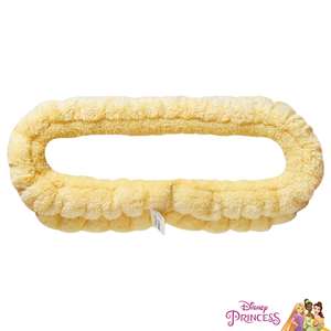 Ensemble brosse à cheveux et bandeau spa pour enfants, thème Bella de La Belle et la Bête, kit de toilettage amusant pour démêler et coiffer - Product Image 1