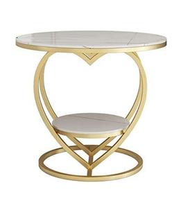 Golden Finished Morden Design Coffee <b>Table</b> With Golden Finished Luxury Coffee <b>Table</b> Hot Selling Morden Furniture - Product Image 3