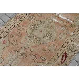 พรมวินเทจ ขนาด 3.37x5.4 ฟุต สีน้ำตาล พรมเปอร์เซียทำจากขนสัตว์ - Product Image 3