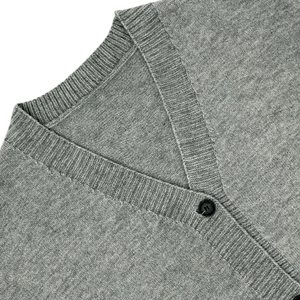 Suéter Cárdigan de Punto Crochet Estilo Coreano para Mujer, Casual, Suave, con Botones, Moda de Invierno, Manga Larga, con Logotipo Personalizado - Product Image 5