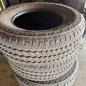 Pneus de voiture d'occasion de haute qualité au prix d'usine, caoutchouc naturel, 13-20 pouces pour voitures familiales - Product Image 2