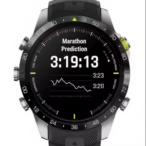 Montre connectée unisexe de luxe avec suivi du sommeil, matériaux haut de gamme, étanchéité IP67, mesure de la consommation d'oxygène maximale (VO2 Max), calendrier magnétique, notifications e-mail et rappel d'appels 11-30 - Product Image 1