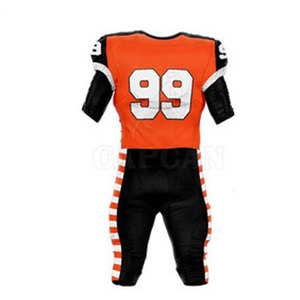 Uniforme de football américain personnalisable avec nom et équipe style Patten grande taille pour joueurs-Offre Spéciale - Product Image 2