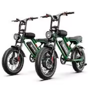 Bicicleta Eléctrica S8 Peak de 3000W con Motor Dual, Piezas y Accesorios Completos, Lista para Enviar - Product Image 1