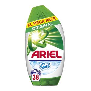 Para Ariel Original 38 lavados detergente para la ropa Gel Brrilliant eliminación de manchas plástico efectivo incluso en 15C o 15min - Product Image 3