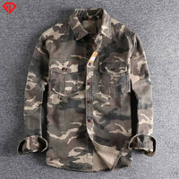 Veste d'hiver camouflage fine de haute qualité, vente chaude, qualité supérieure, couleur personnalisée, respirante, imperméable, coupe-vent, décontractée