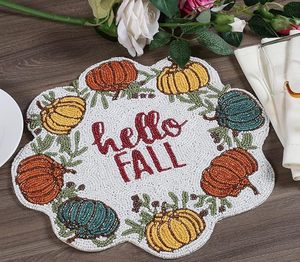 Eco-Friendly Glass Beads & Amazing Design <b>Placemat</b> by Indian Exporter <b>for</b> Dining <b>Table</b> Wedding Decoration & Family Parties - Product Image 5