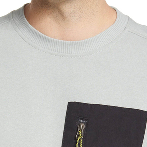 OEM Hombre Sudadera Logotipo Personalizado Impreso Sudadera Con Capucha Moda Manga Larga Jersey En Blanco Algodón O Cuello Sudadera - Product Image 4