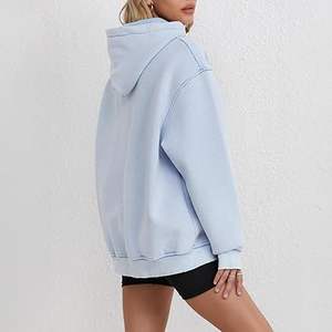 Sudaderas con capucha de lavado ácido informales para hombre, ropa de invierno, sudaderas con capucha de lavado ácido informales de Color sólido, ropa de moda, sudaderas con capucha de lavado ácido ajustadas para hombre - Product Image 5