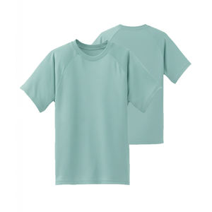 T-shirt en coton surdimensionné respirant à col rond et manches courtes, style streetwear pour homme, t-shirt ample personnalisé - Product Image 4