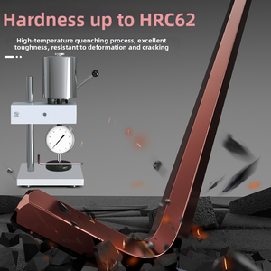 Jeu de clés hexagonales électriques en acier allié chrome-vanadium Delixi, tournevis hexagonal Torx, <span class=keywords><strong>clé</strong></span> hexagonale, collection de matériel - Product Image 5