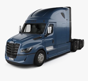 2023 freightliner รถบรรทุก125 Cascadia 6x4 6x6 500Hp ดีเซลยูโร2ปล่อยความจุ5200ปอนด์ - Product Image 1