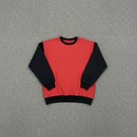 Sur mesure, 100% coton, col rond, coupe classique, doublure en polaire, respirant, logo brodé imprimé en 3D, lourd, hiver, homme