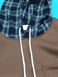 เสื้อสเวตเตอร์ผู้ชายแบบสวม ดีไซน์ลายพิมพ์ตัวอักษรเก๋ไก๋ สไตล์สตรีทแวร์ แฟชั่นผู้ชาย ผลิตในบังกลาเทศ - Product Image 4